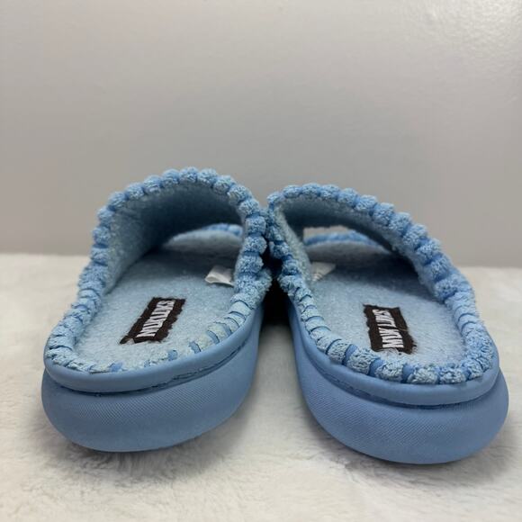 MUK LUKS Women’s Marsai Molly Slipper Powder Blue Size M (7–8) - Picture 4 of 9